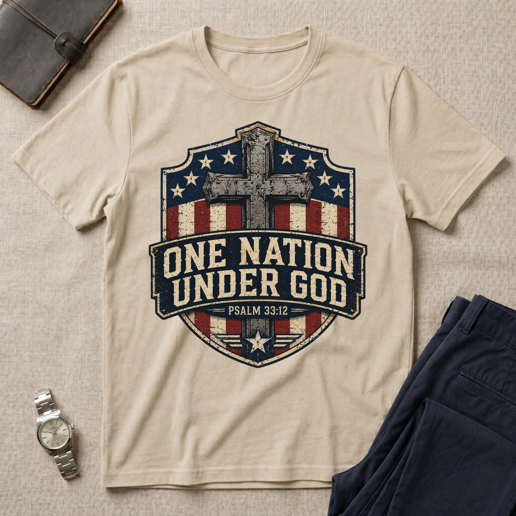 One Nation Under God - Shield Edition
