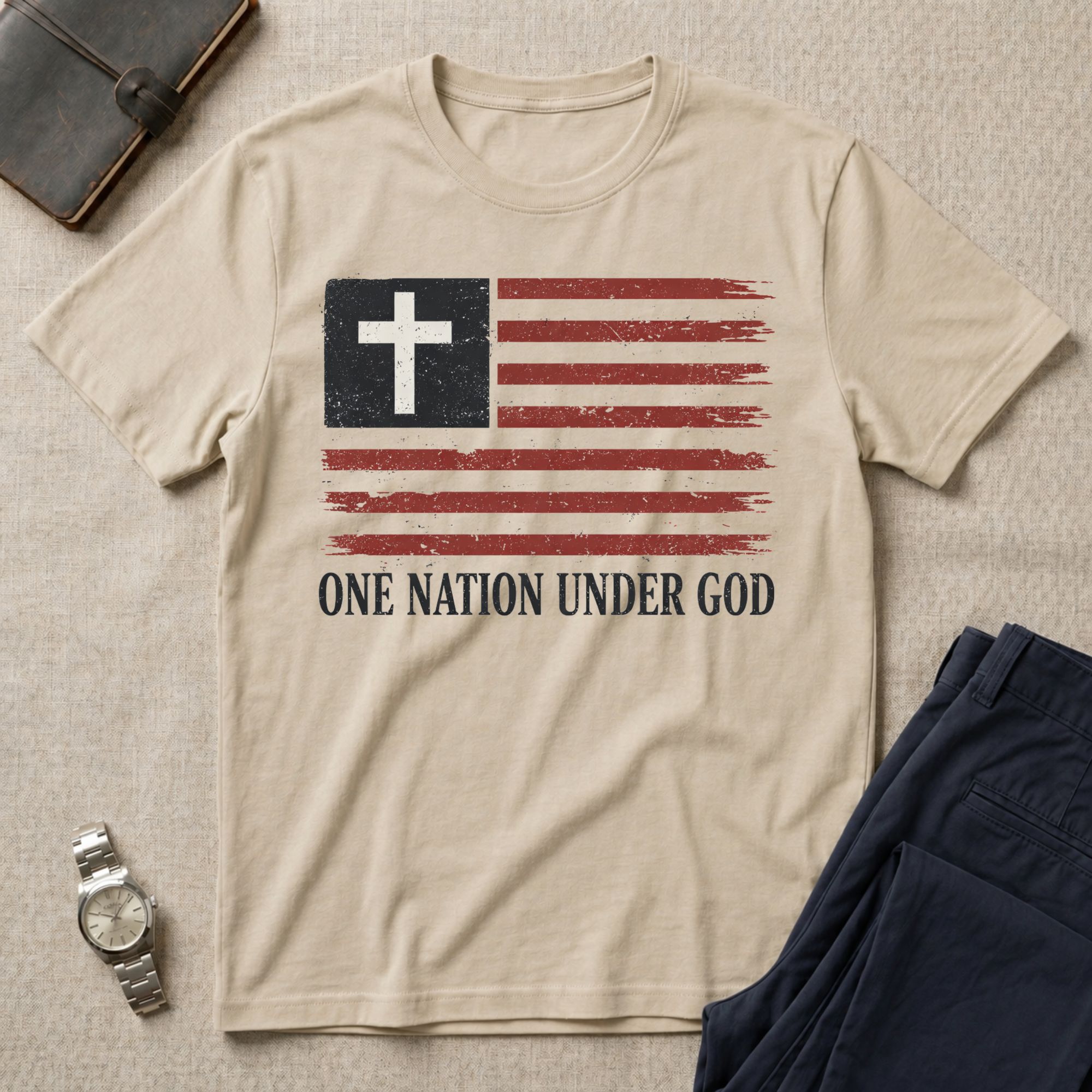 One Nation Under God - Flag Edition