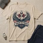Under His Wings - Eagle Edition T-Shirt