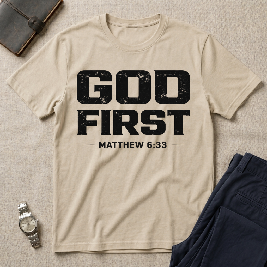 God First T-Shirt