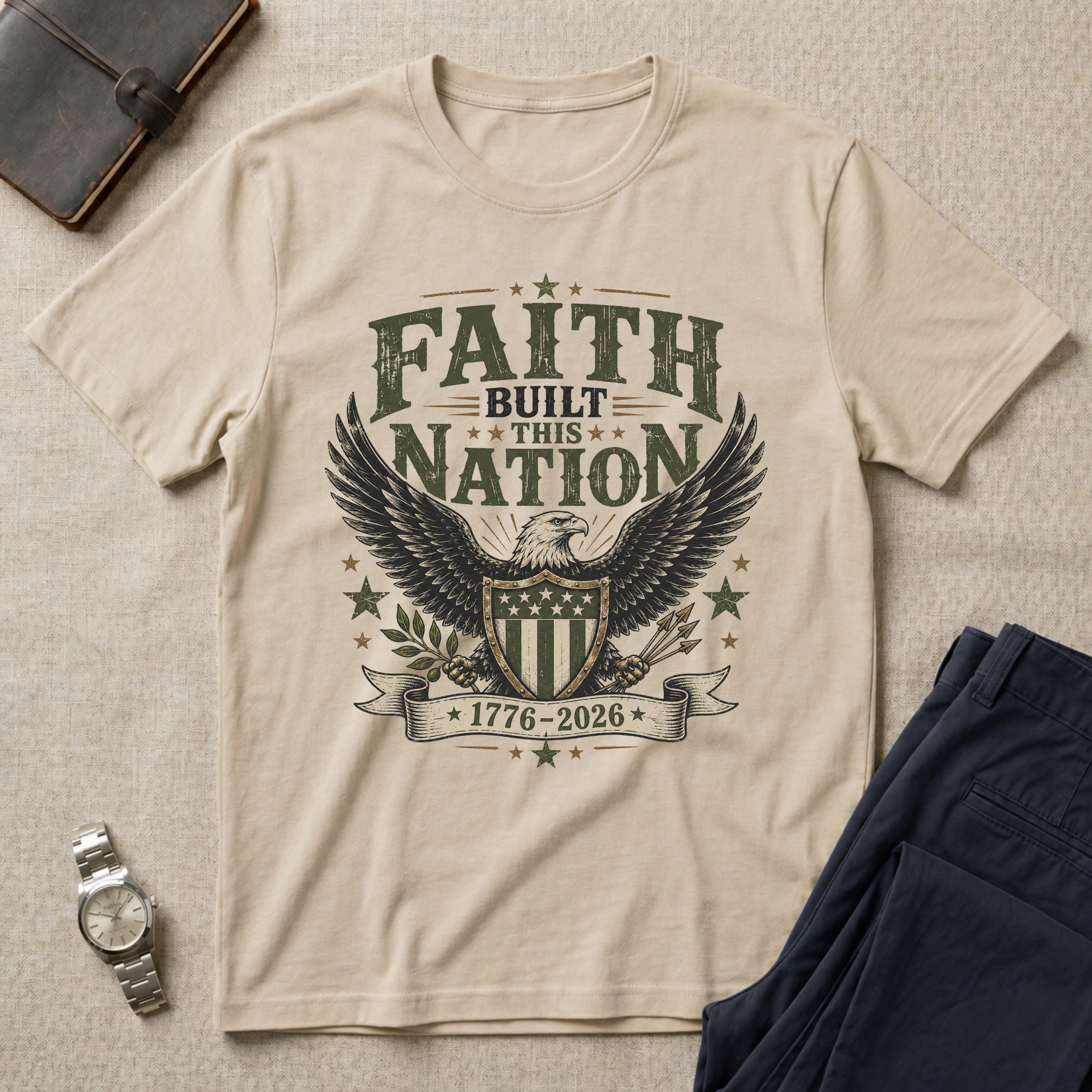 Faith Built This Nation - 250th Edition
