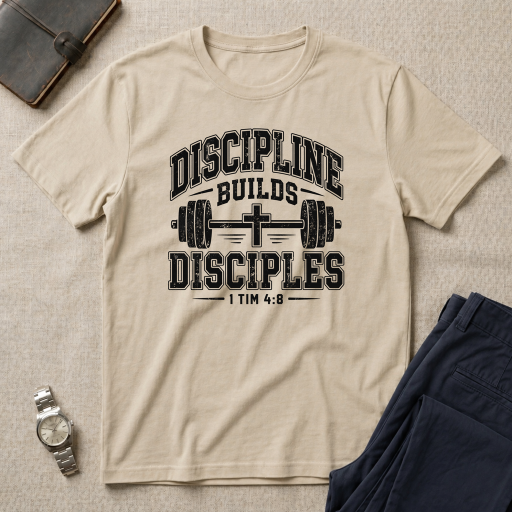 Discipline Builds Disciples T Shirt