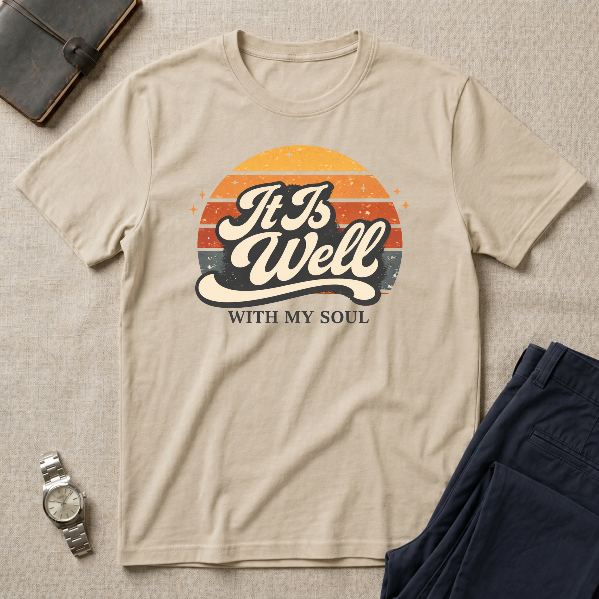 It Is Well With My Soul T-Shirt