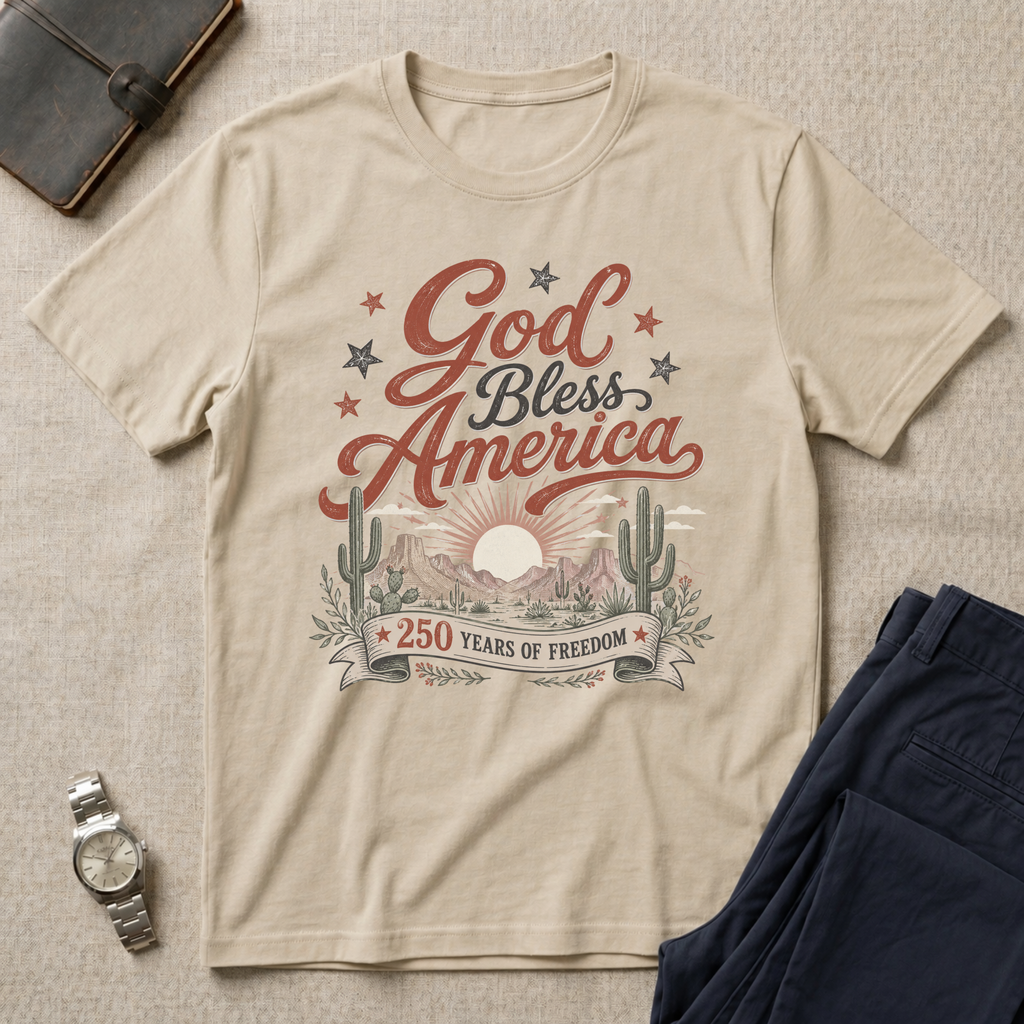 God Bless America - 250th Edition