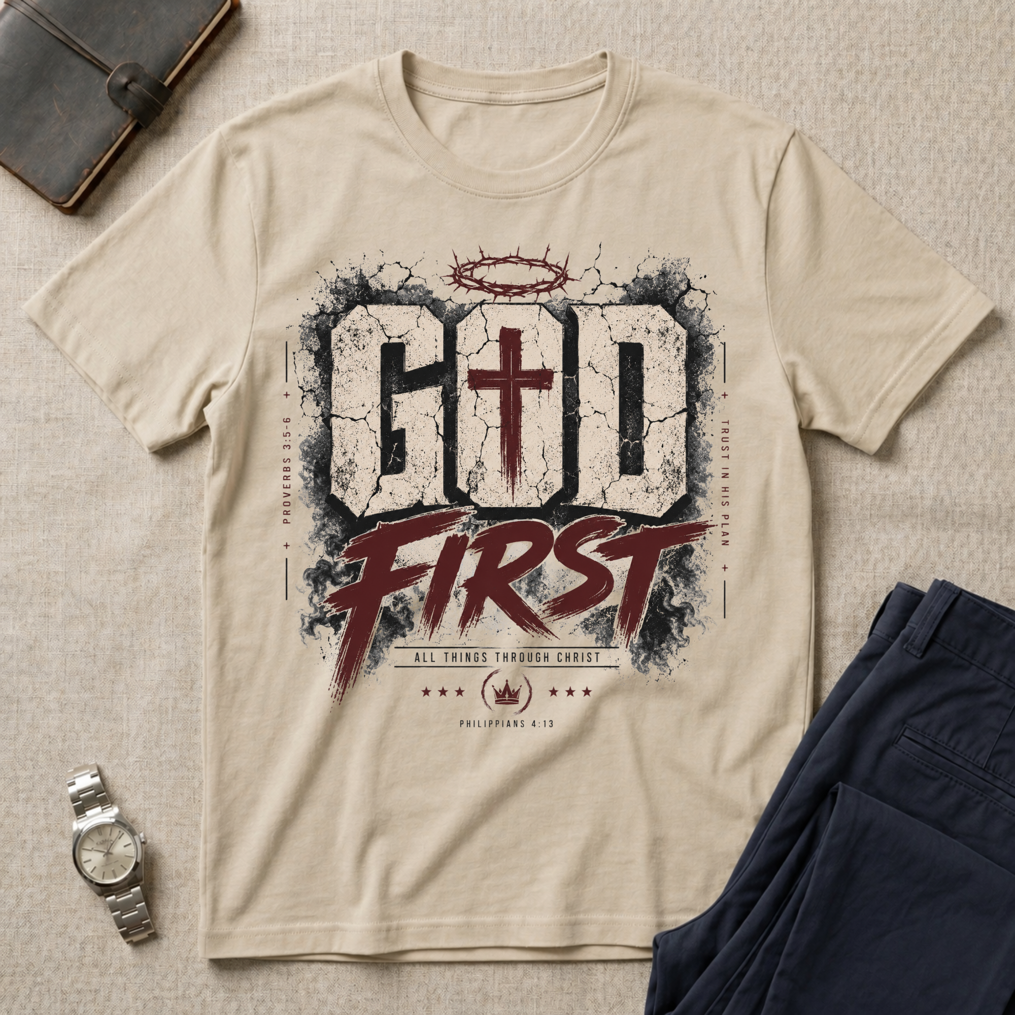 God First - Battle Edition T-Shirt