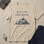 Built On The Rock T-Shirt