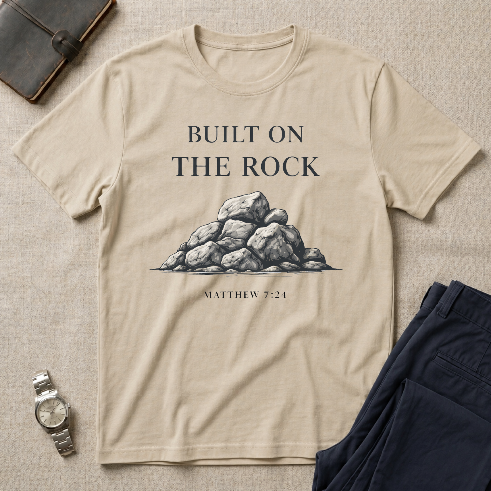 Built On The Rock T-Shirt