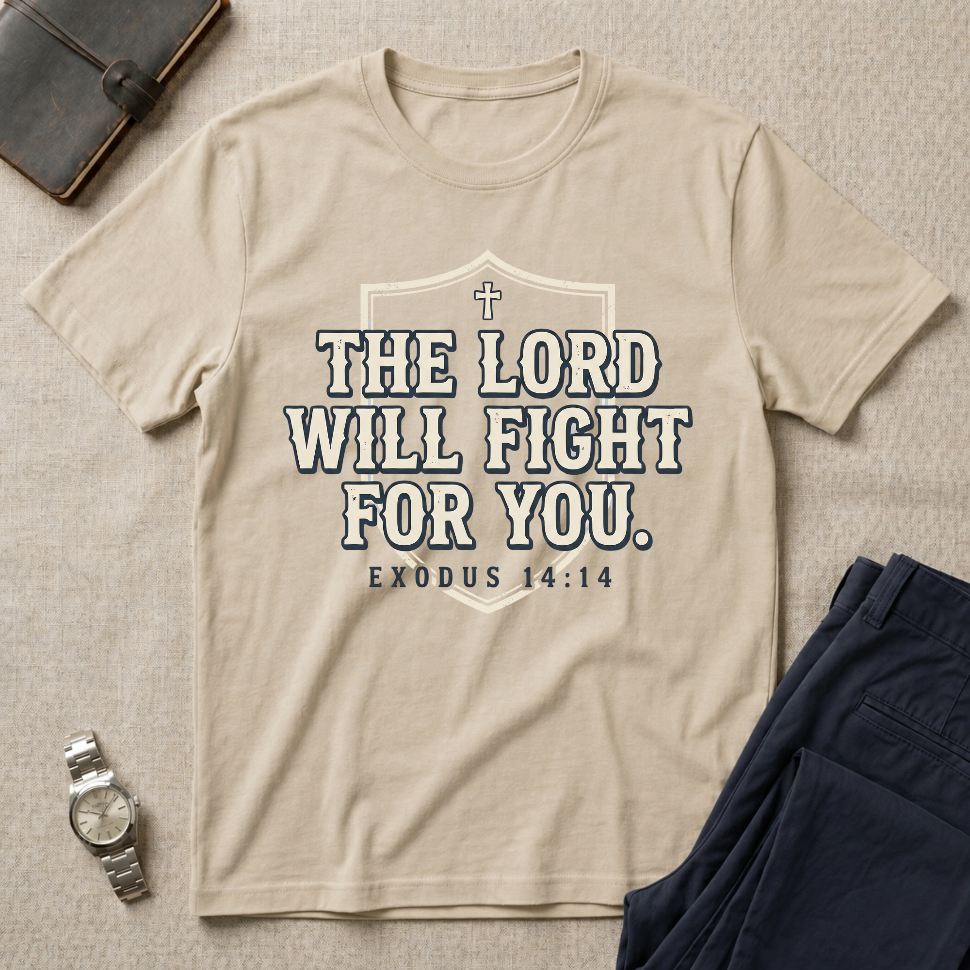 The Lord Will Fight For You T-Shirt