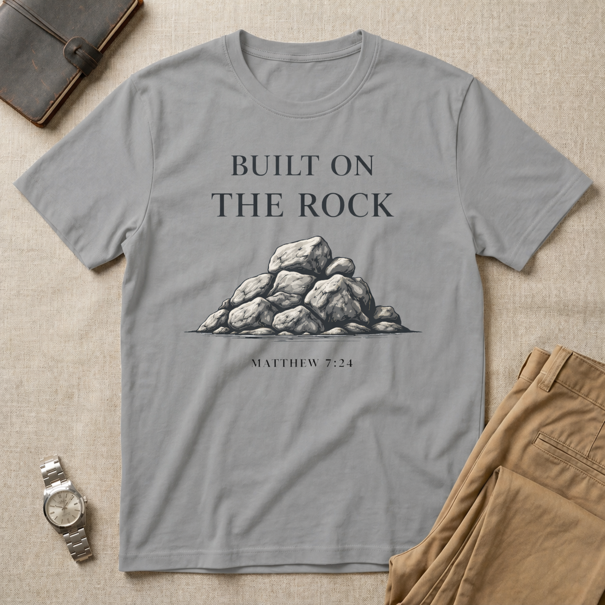Built On The Rock T-Shirt