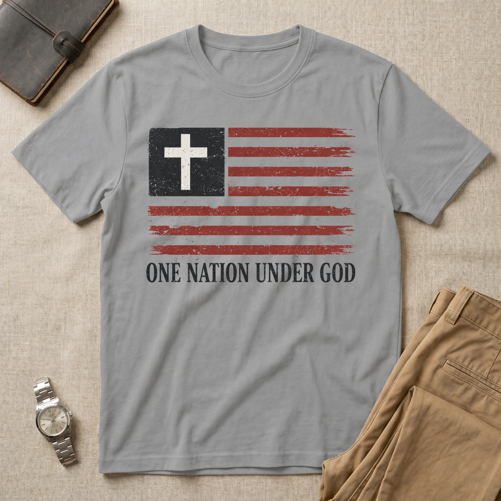 One Nation Under God - Flag Edition