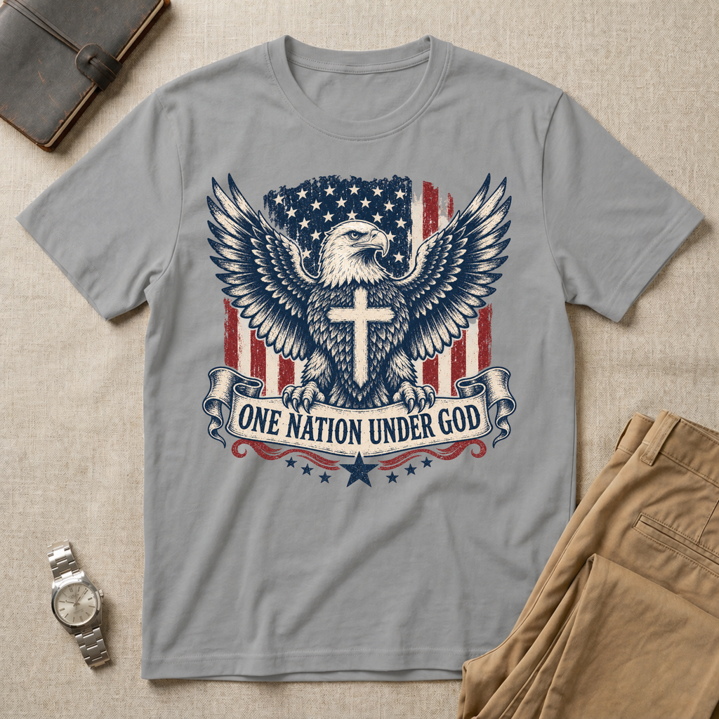 One Nation Under God - Eagle Edition T-Shirt
