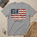 God First Flag T-Shirt