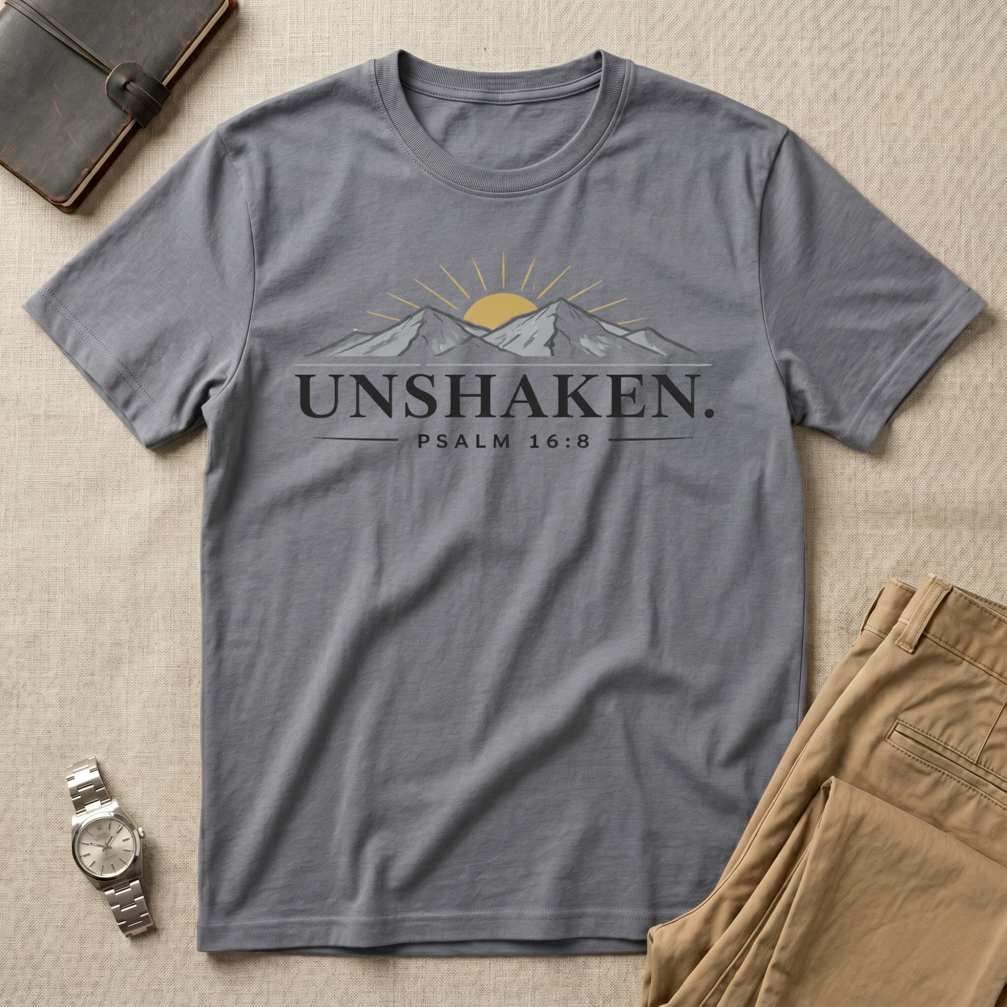 Unshaken T-Shirt