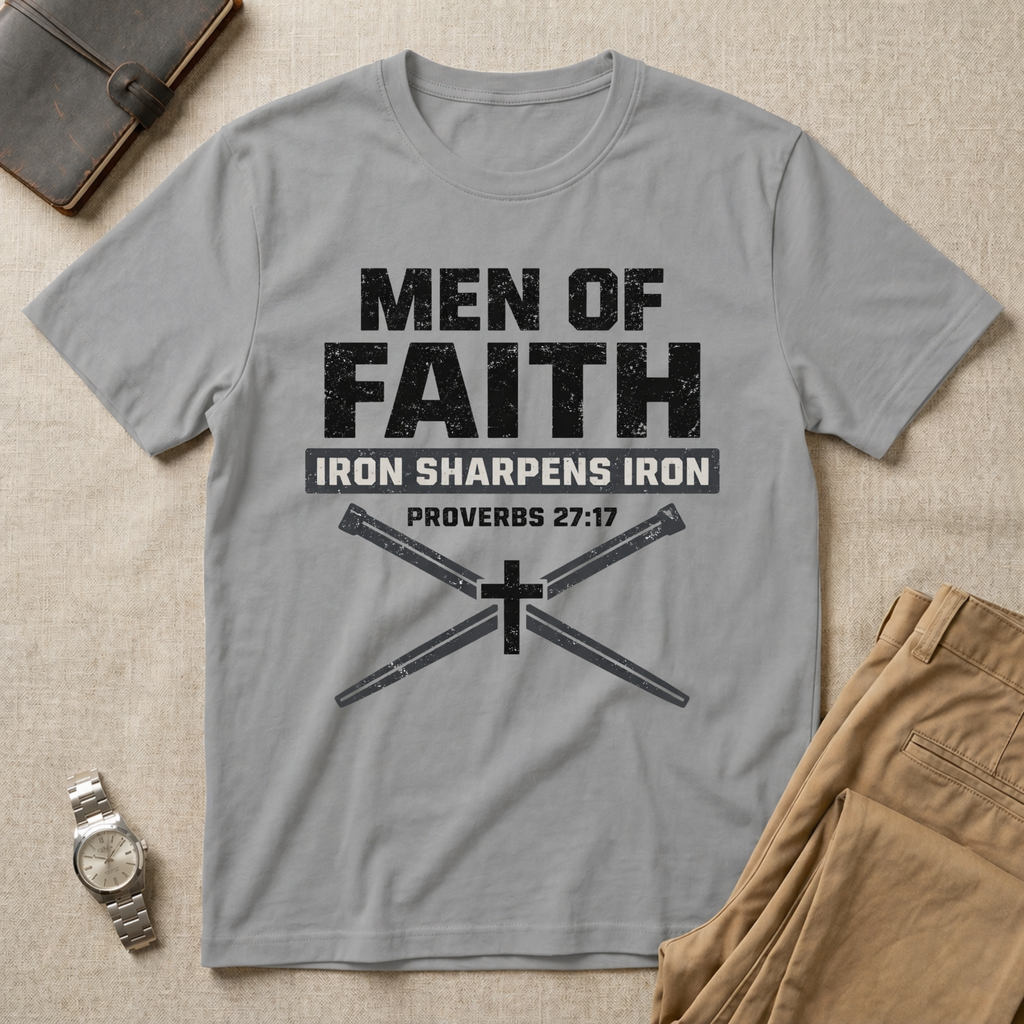 Men of Faith Iron Edition T-Shirt