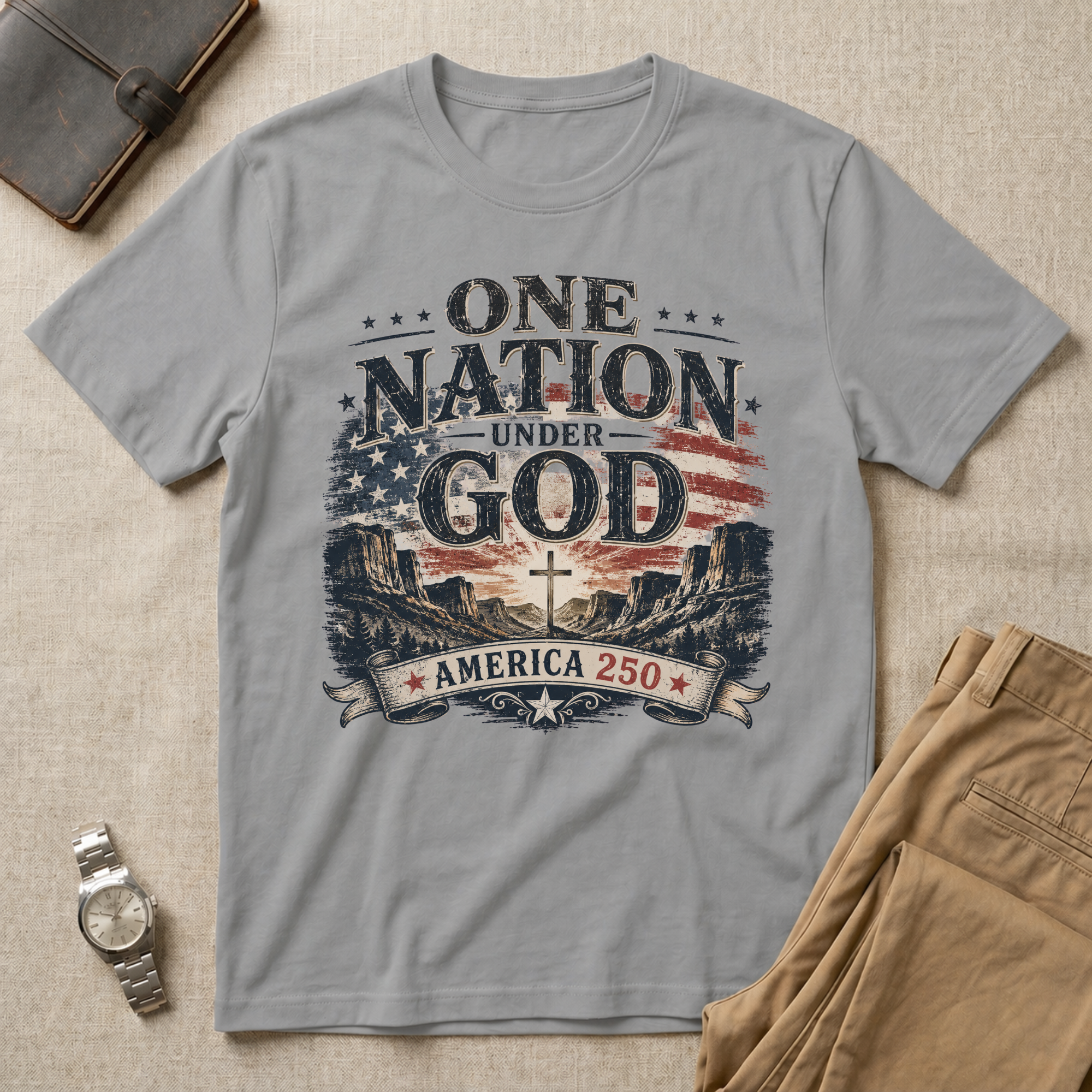 One Nation Under God - 250th Edition