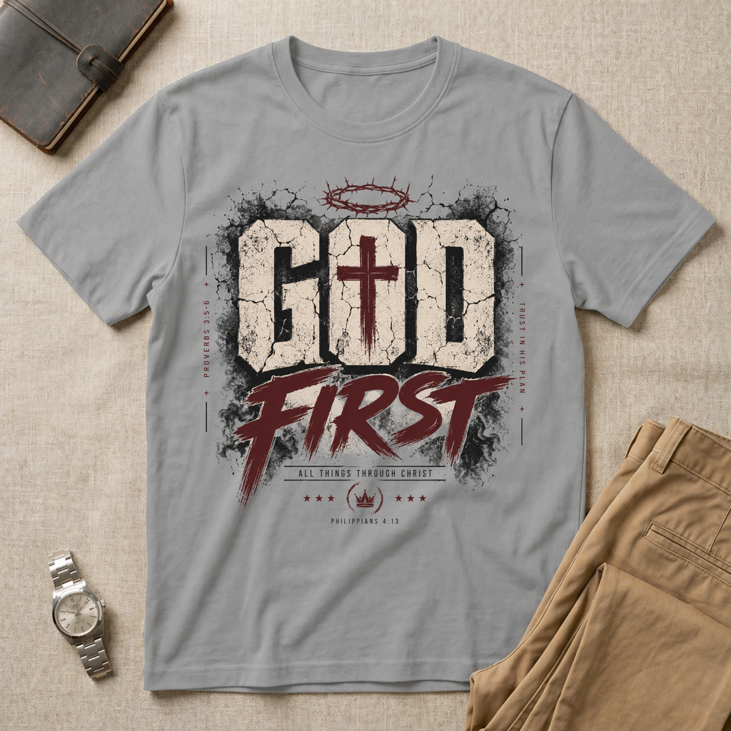 God First - Battle Edition T-Shirt