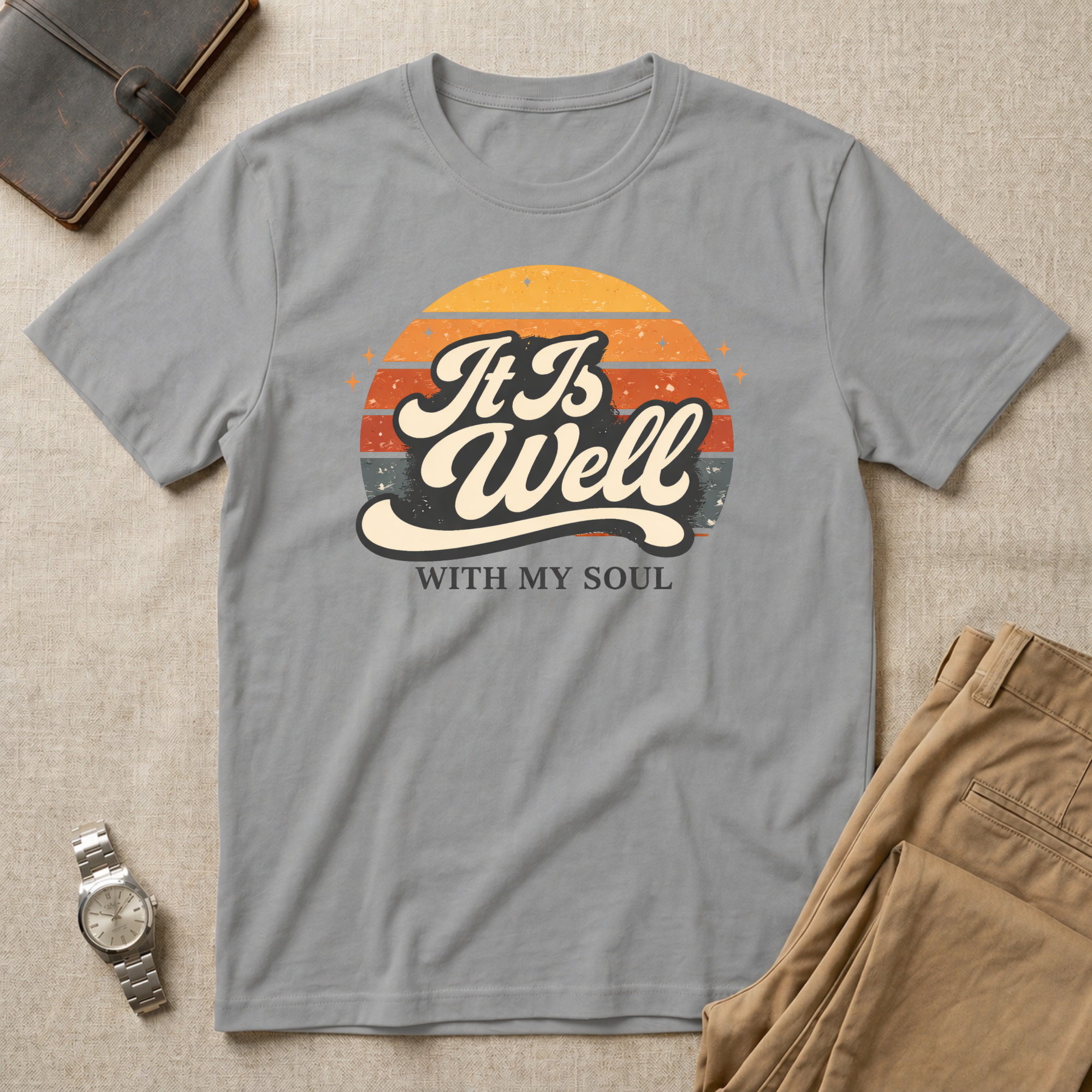 It Is Well With My Soul T-Shirt