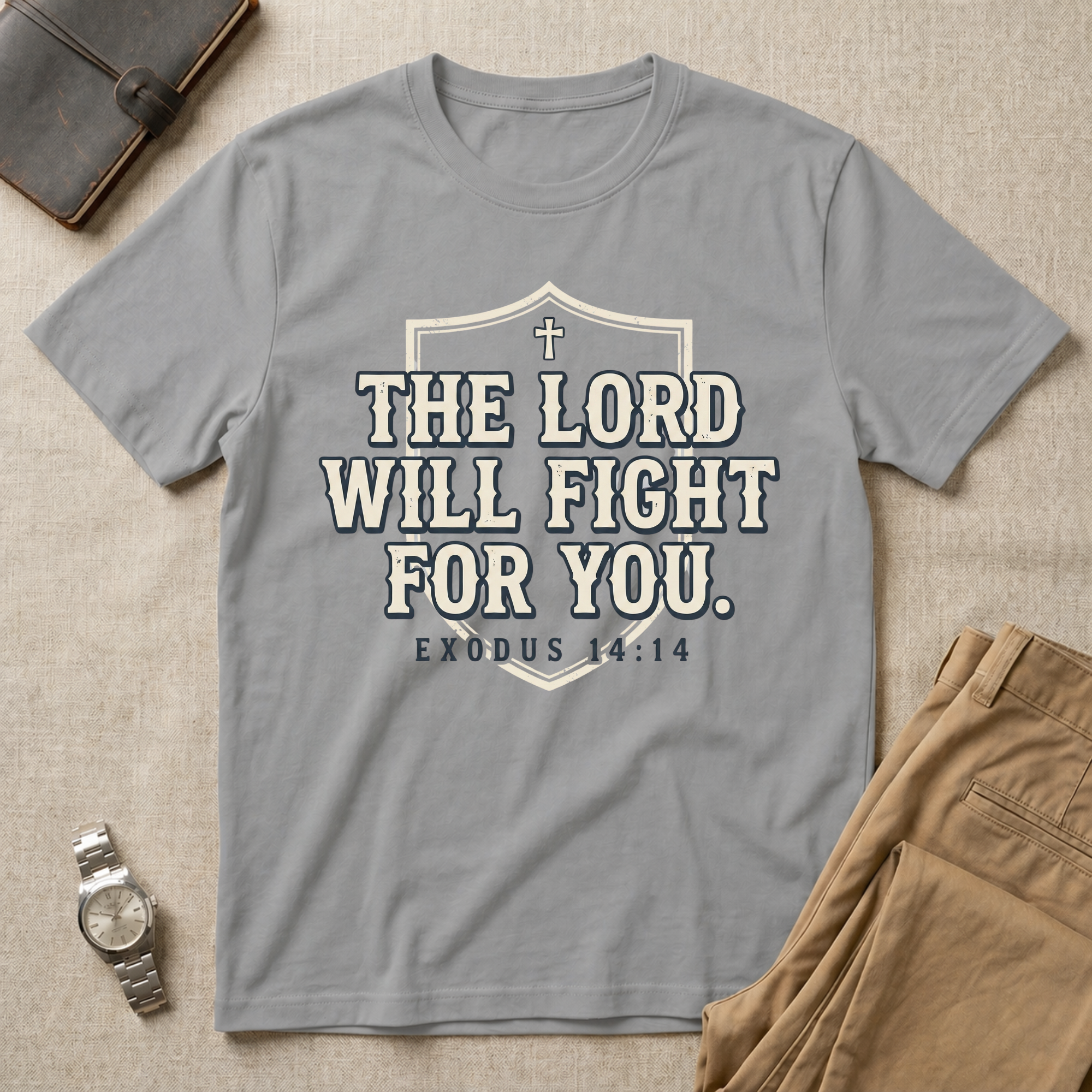 The Lord Will Fight For You T-Shirt