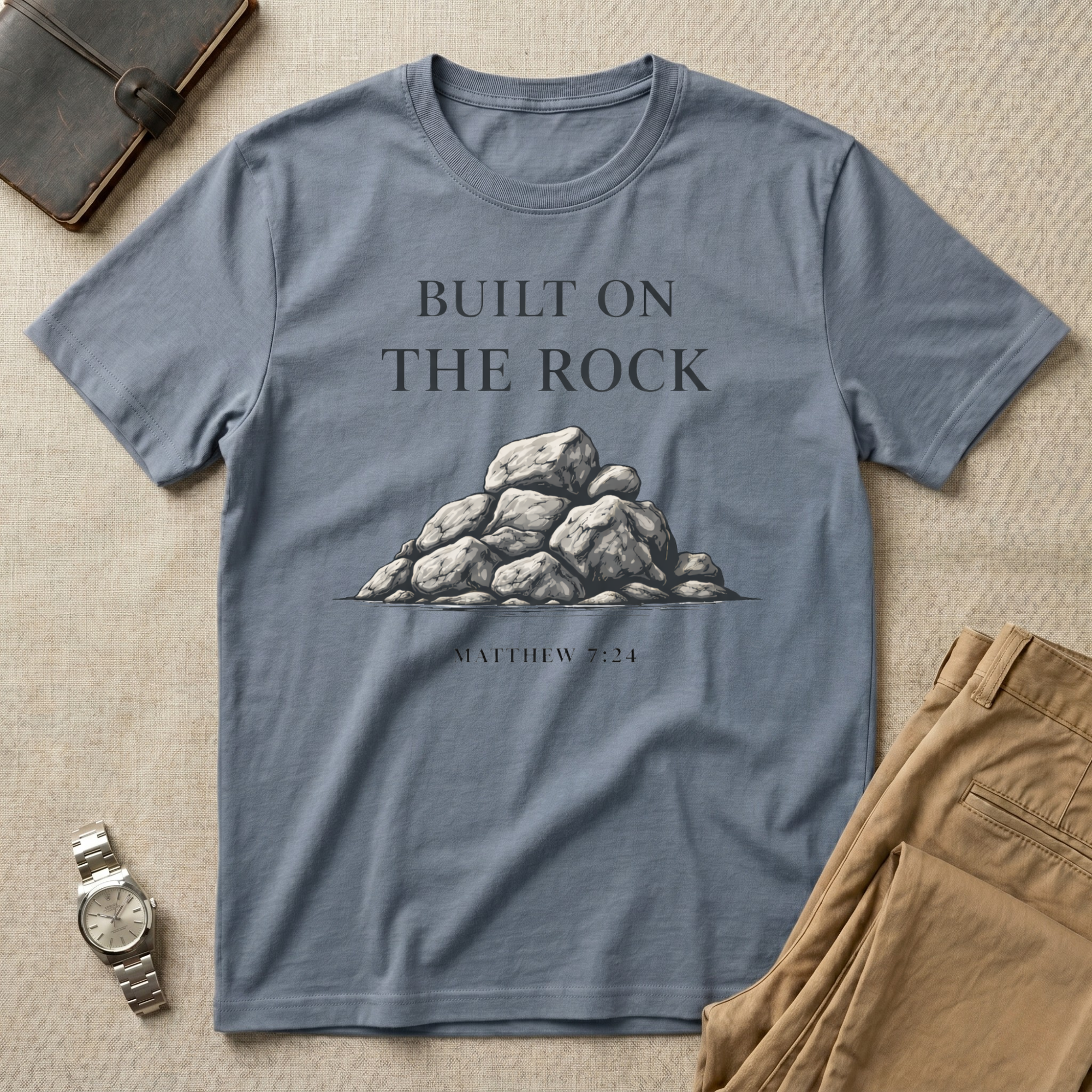 Built On The Rock T-Shirt