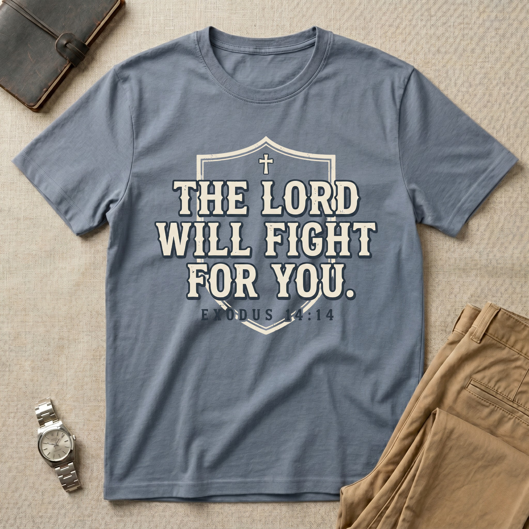 The Lord Will Fight For You T-Shirt