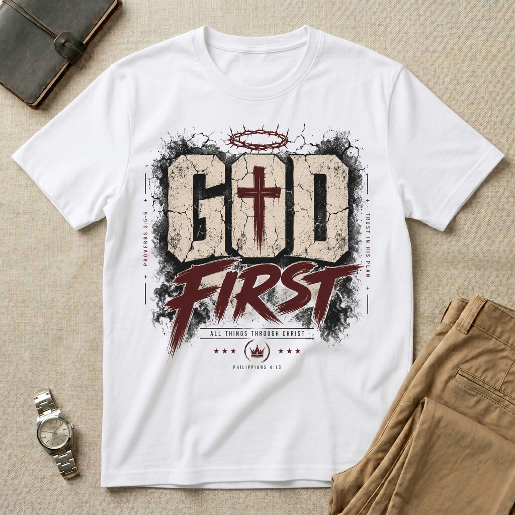 God First - Battle Edition T-Shirt