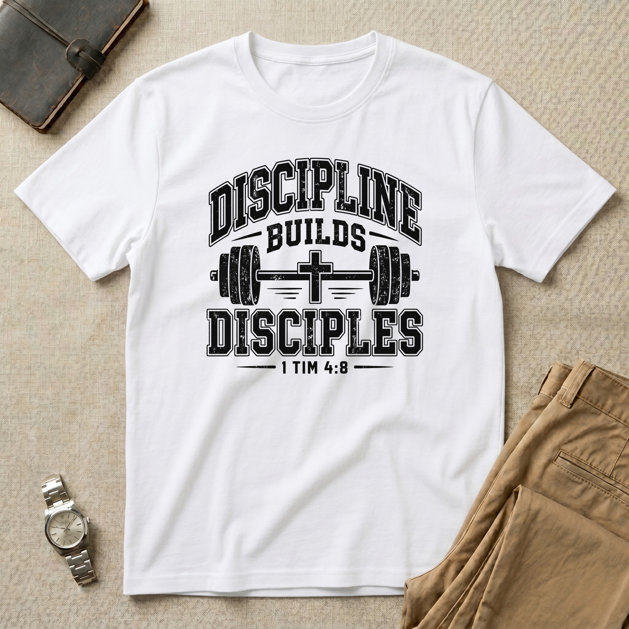 Discipline Builds Disciples T Shirt
