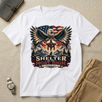 Shelter Of The Most High - Eagle Edition T-Shirt