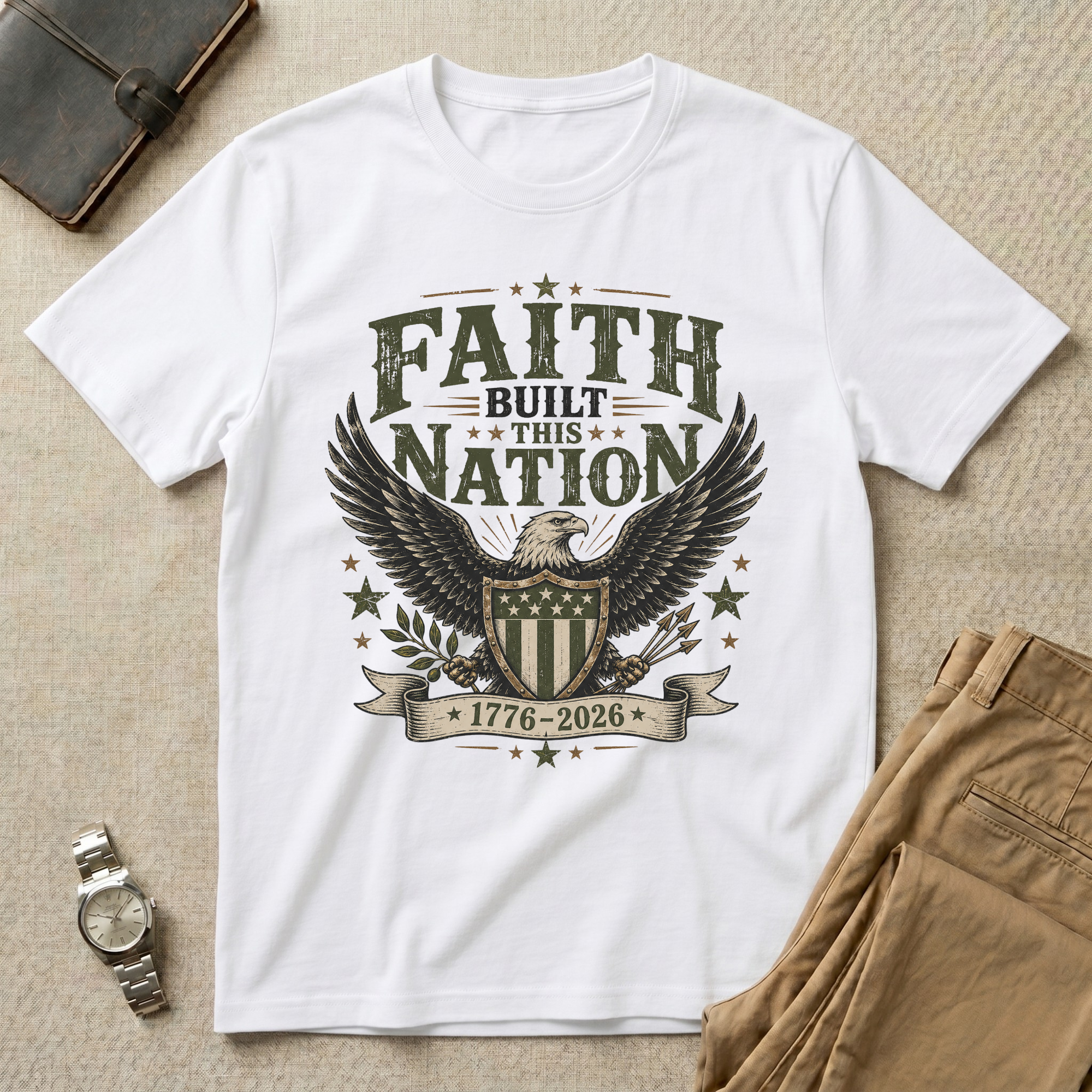 Faith Built This Nation - 250th Edition