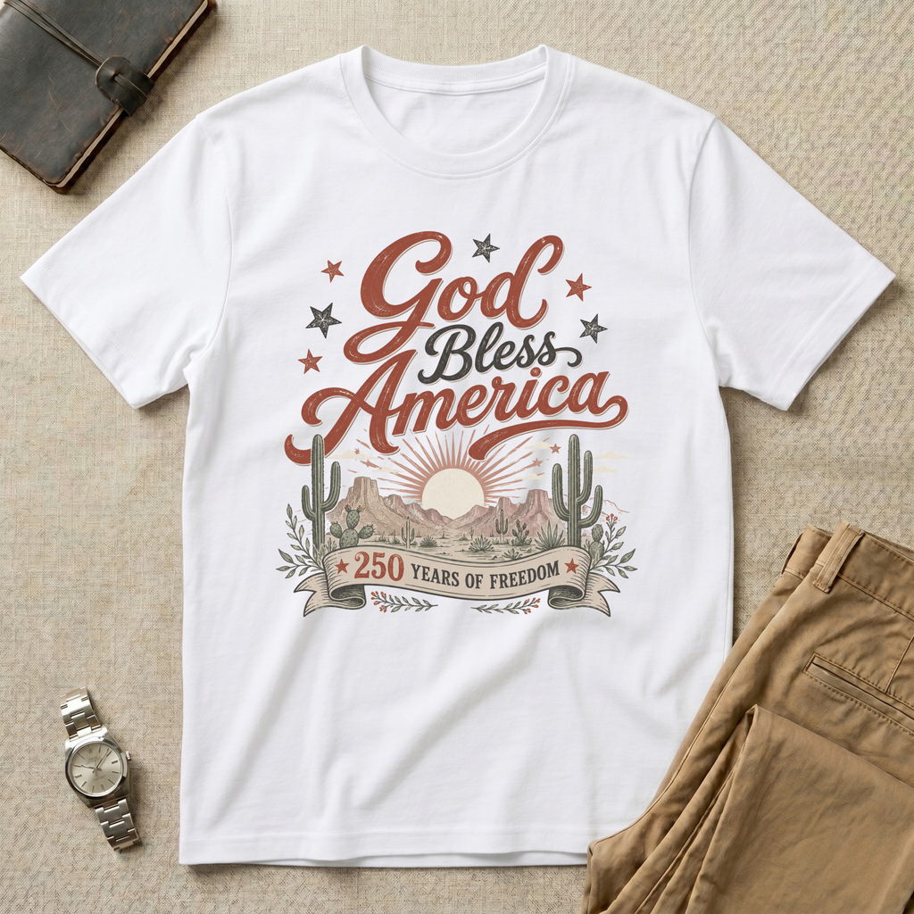 God Bless America - 250th Edition
