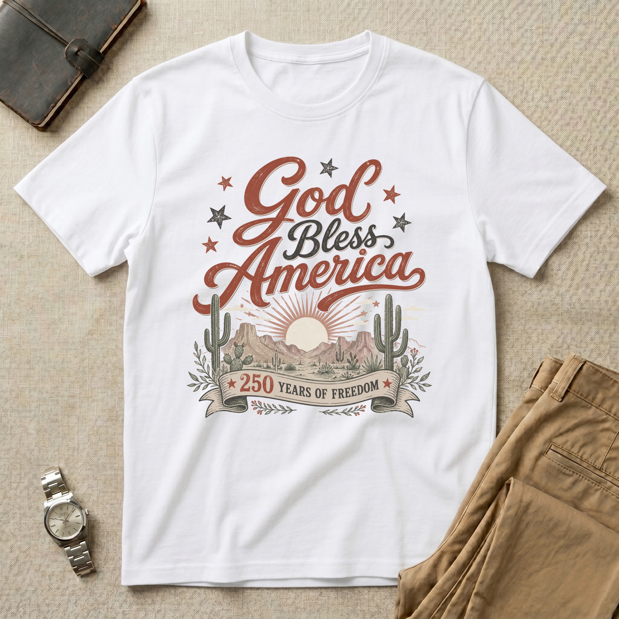 God Bless America - 250th Edition
