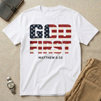 God First Flag T-Shirt