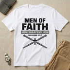 Men of Faith Iron Edition T-Shirt