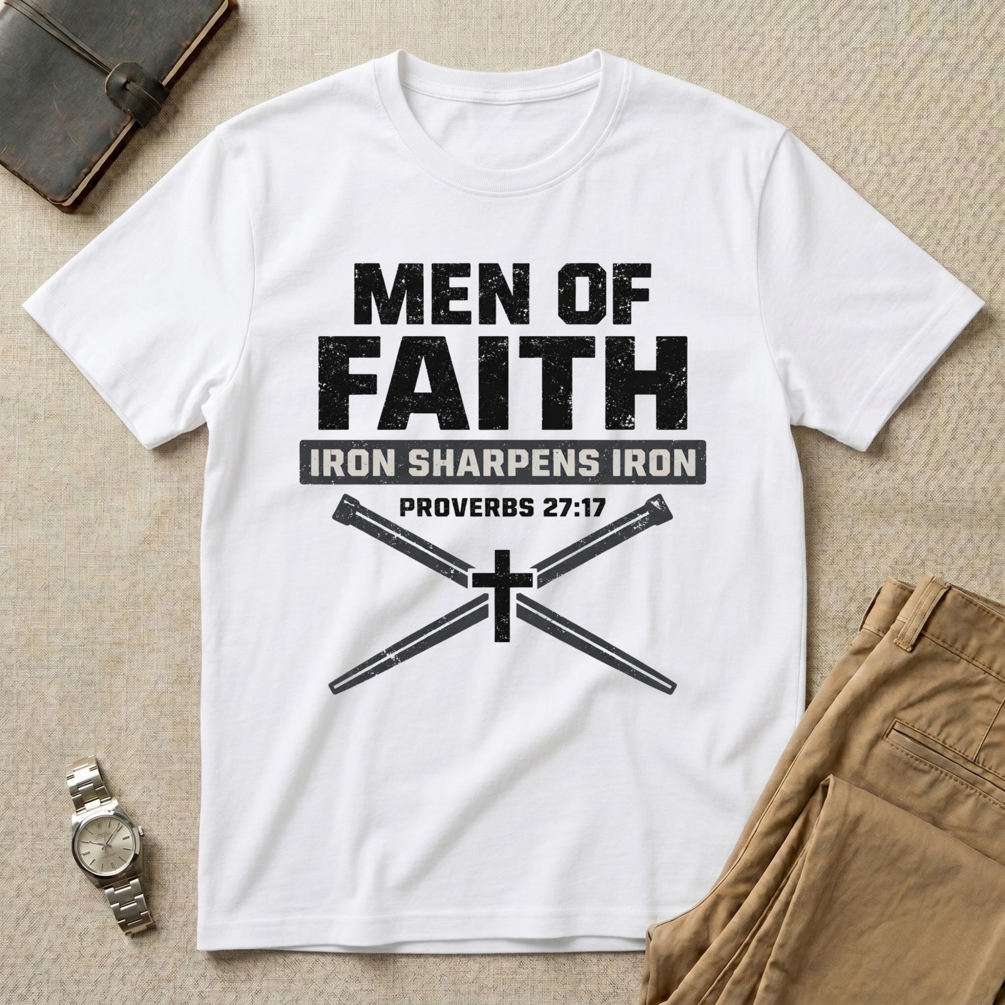 Men of Faith Iron Edition T-Shirt