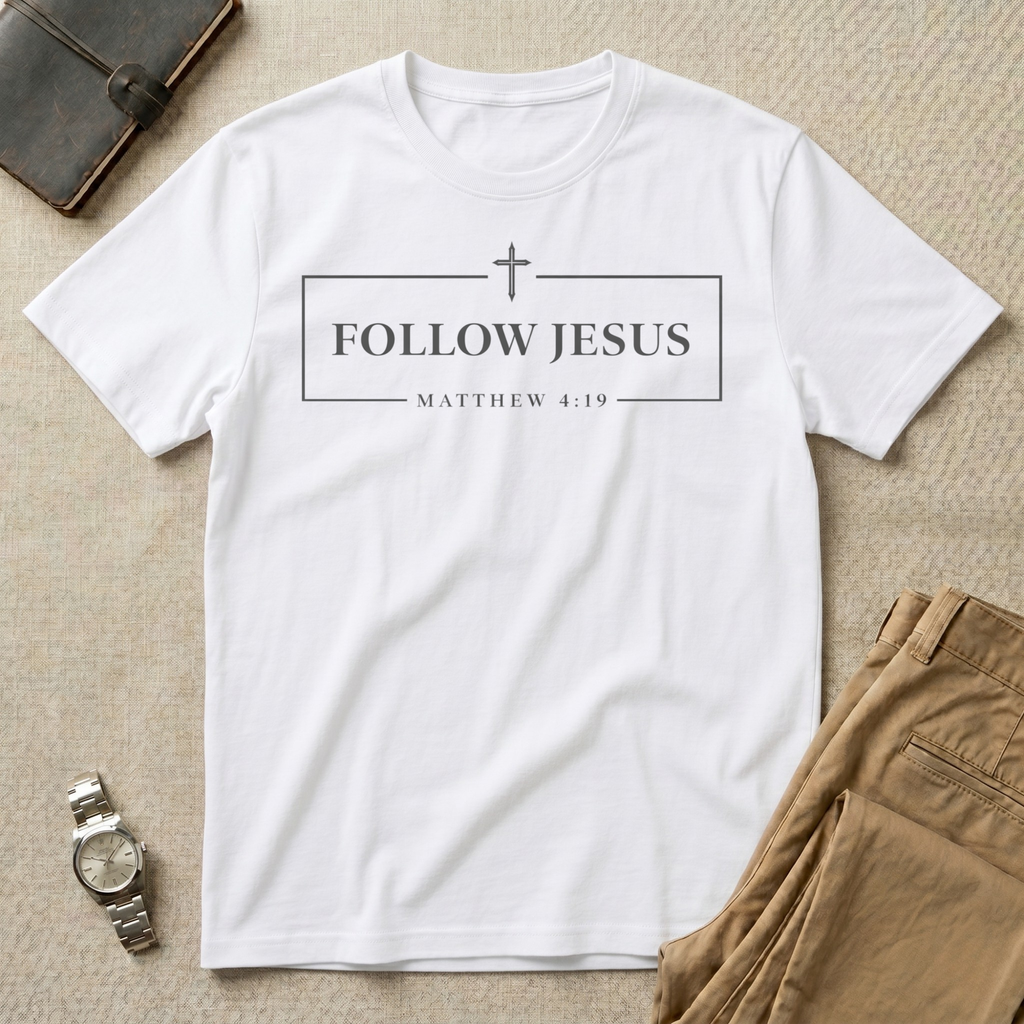 Follow Jesus T-Shirt