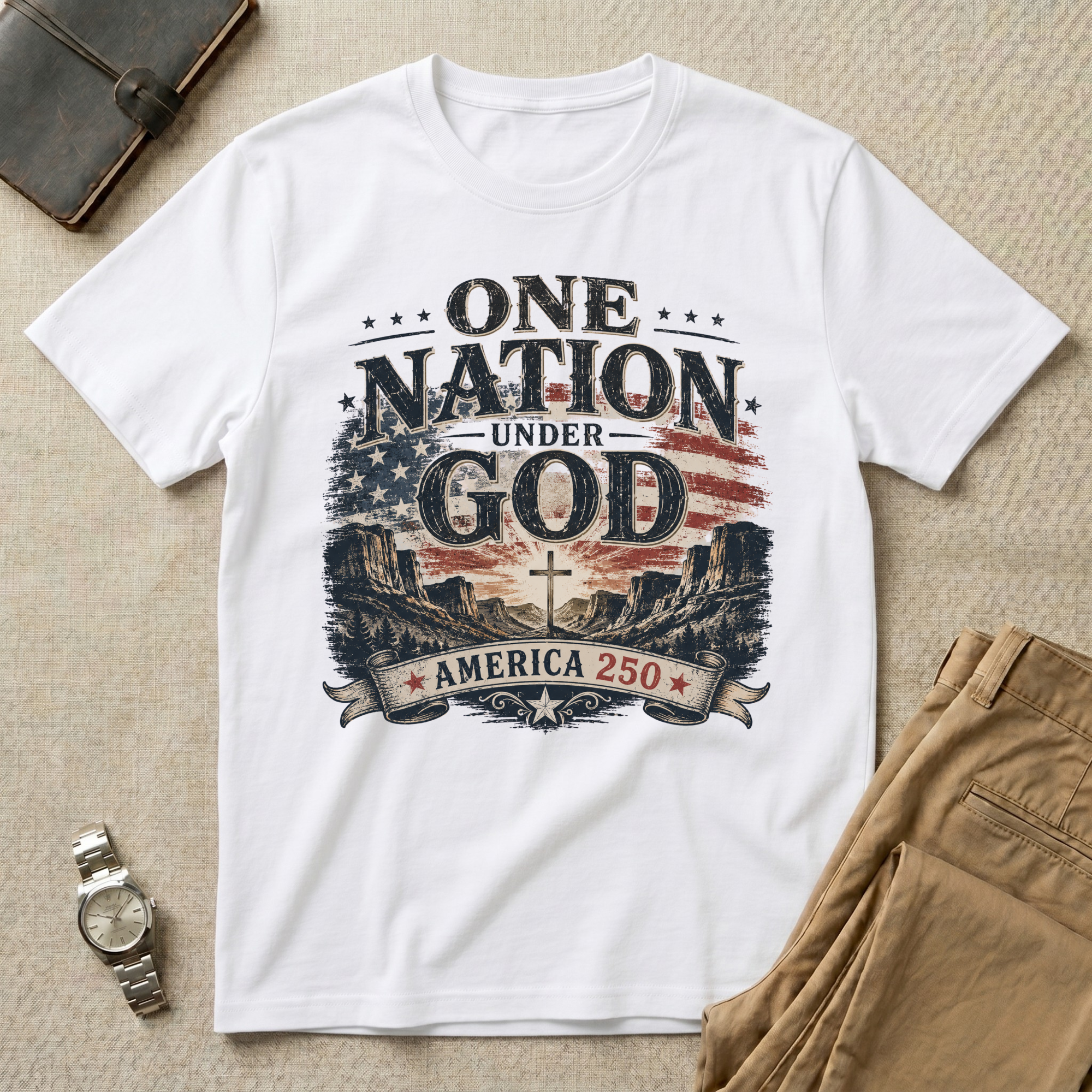 One Nation Under God - 250th Edition
