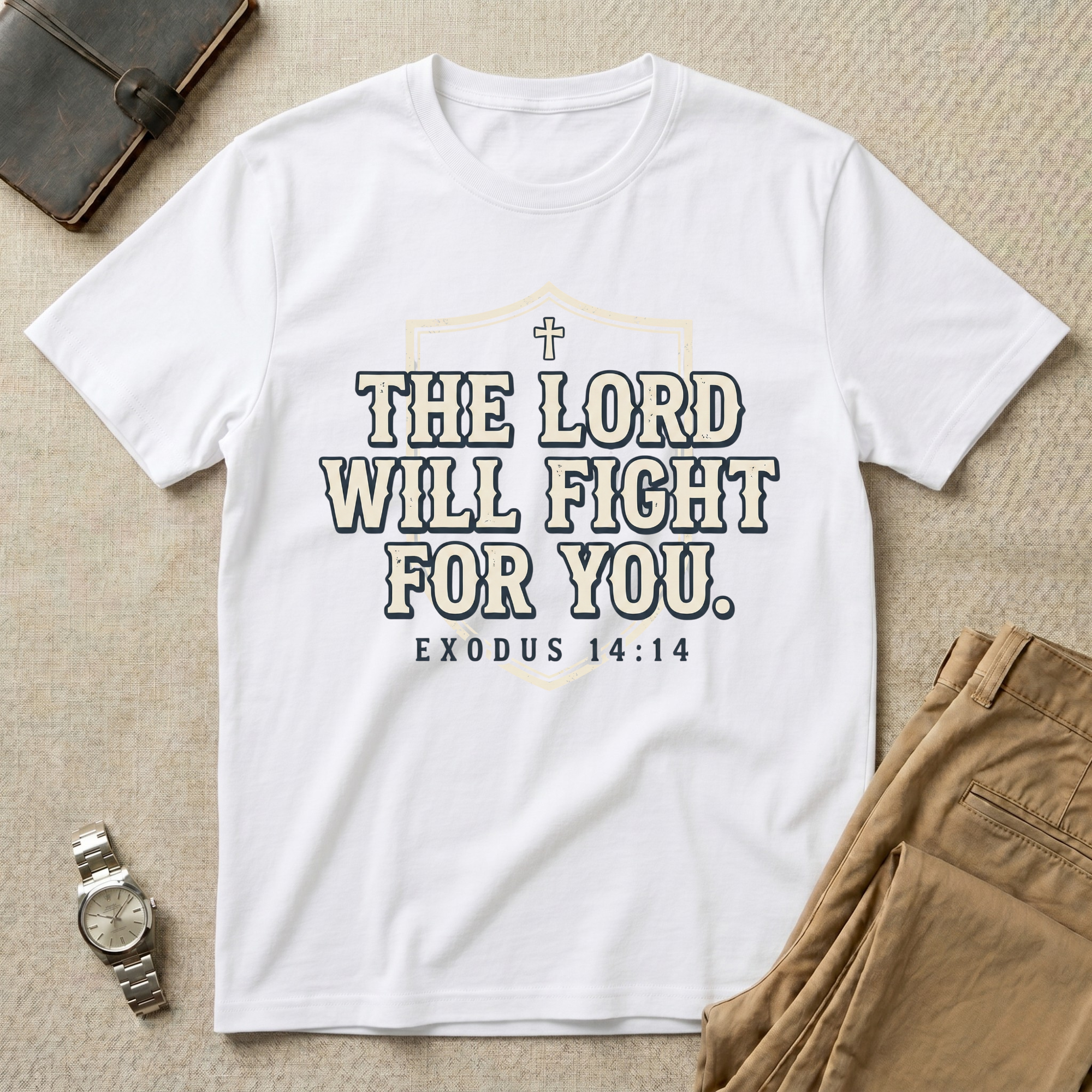 The Lord Will Fight For You T-Shirt