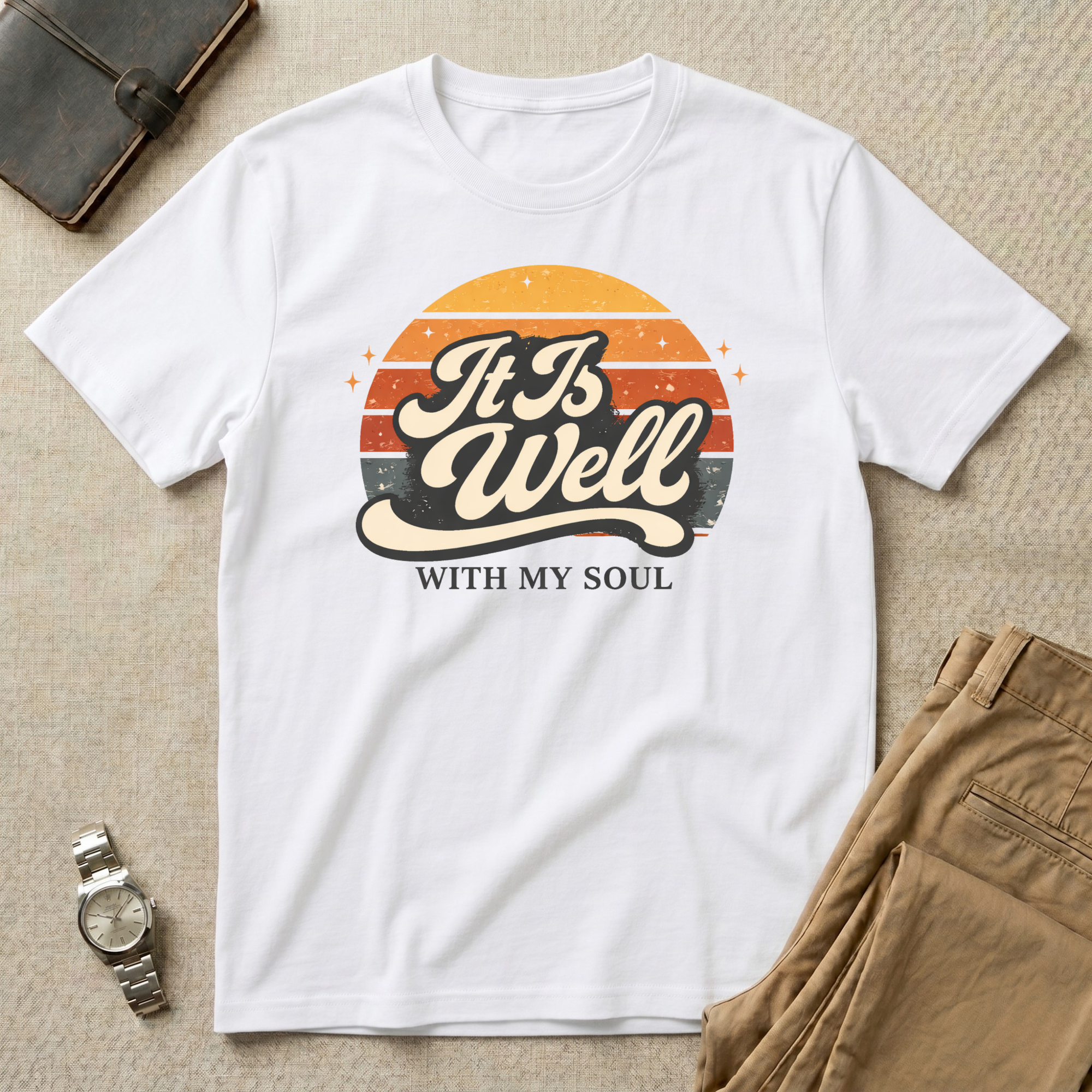 It Is Well With My Soul T-Shirt