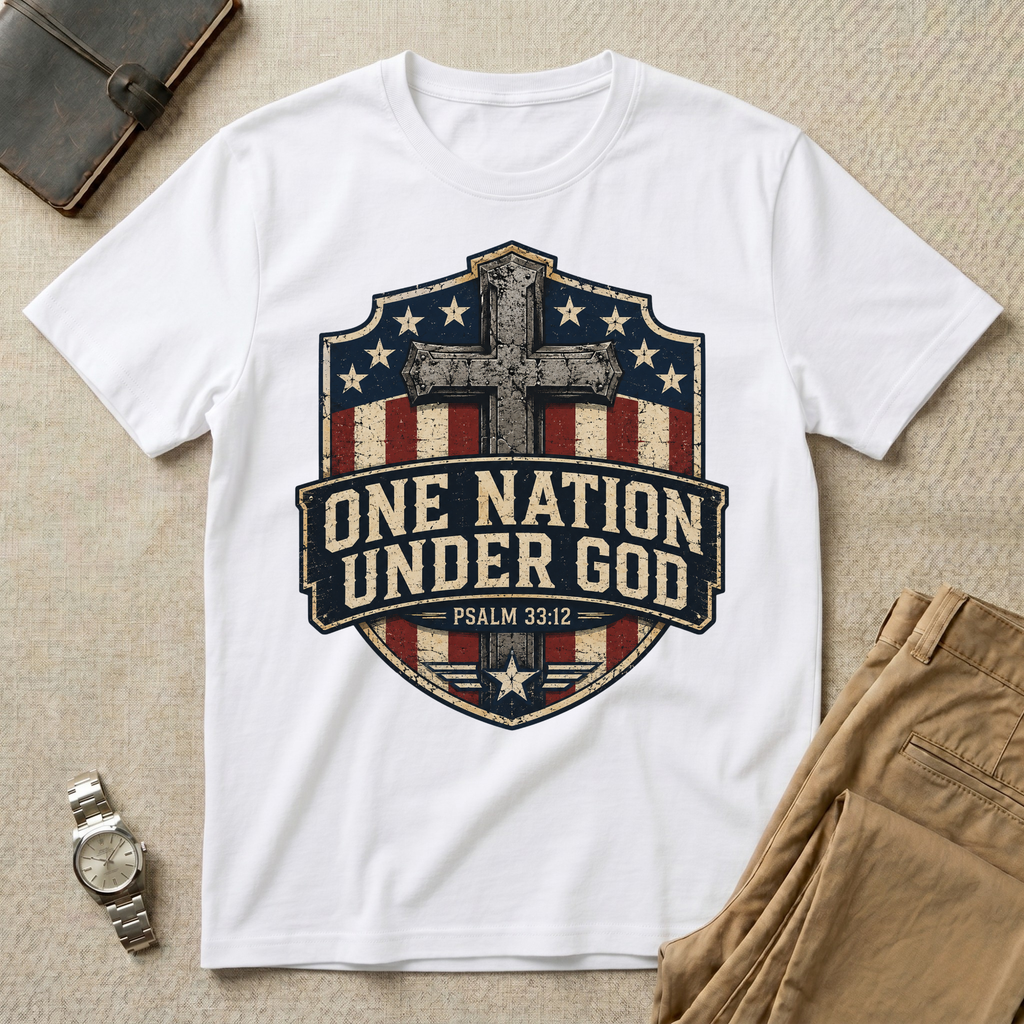 One Nation Under God - Shield Edition