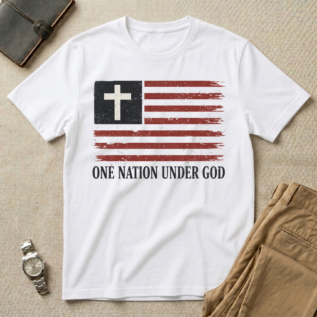 One Nation Under God - Flag Edition