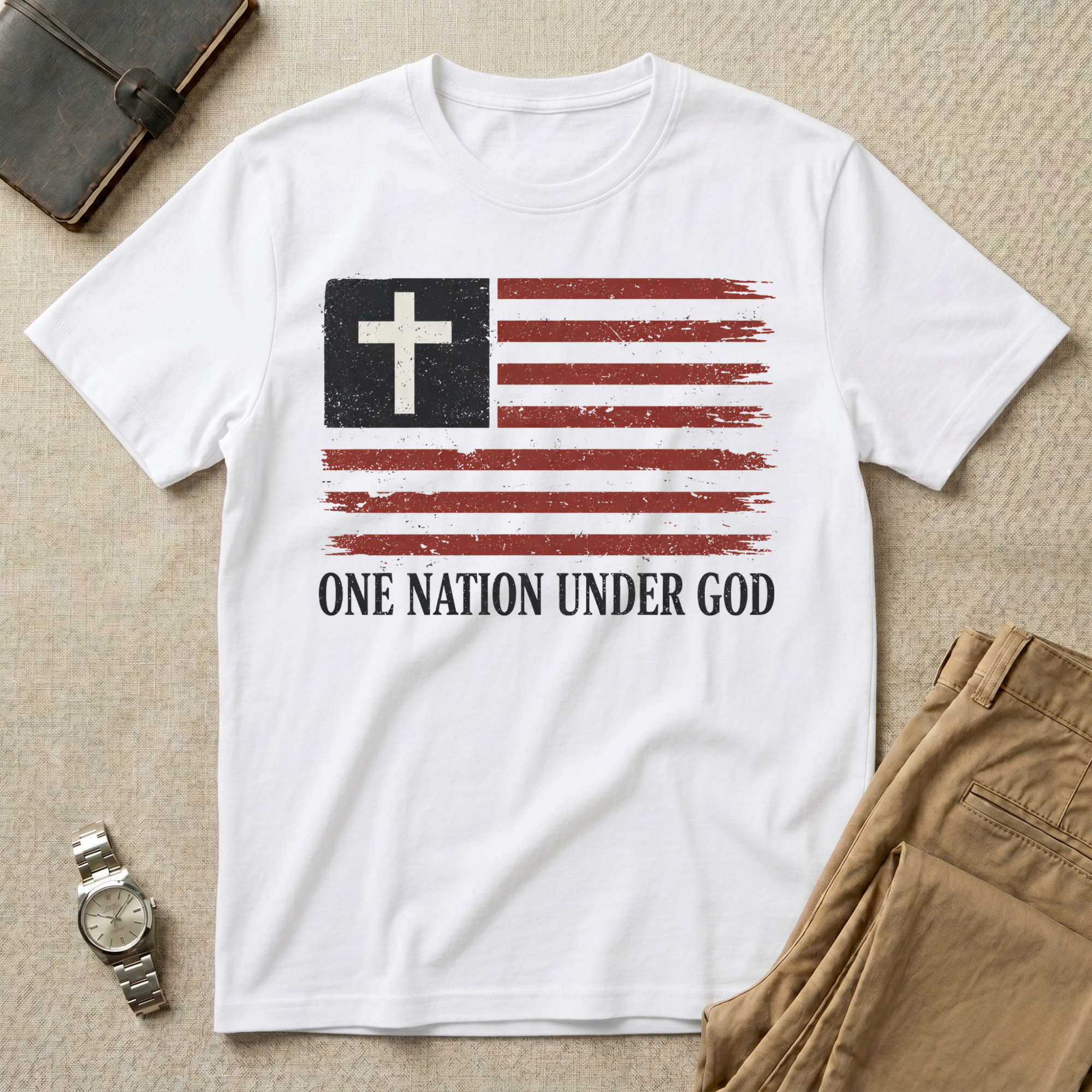 One Nation Under God - Flag Edition