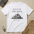 Built On The Rock T-Shirt