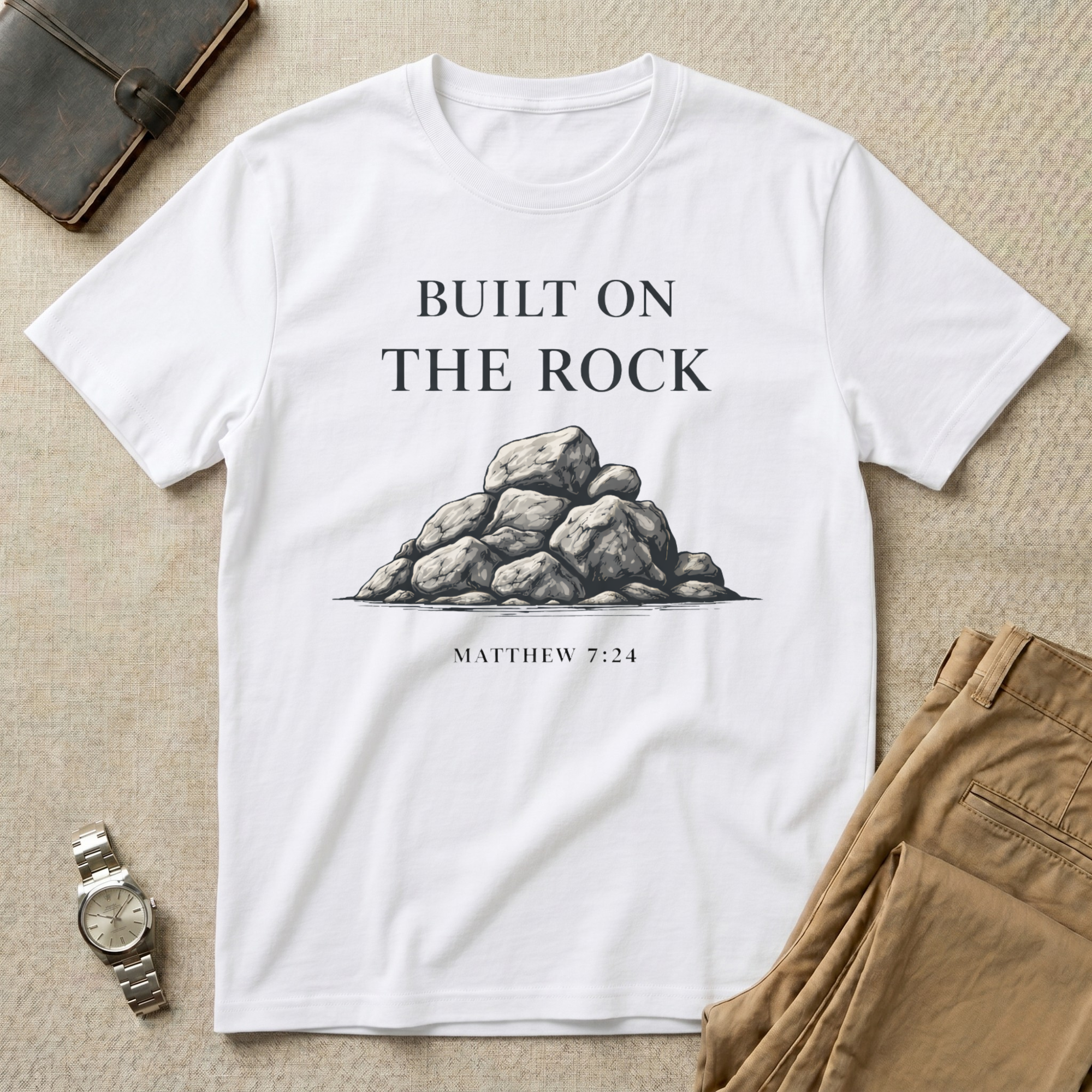 Built On The Rock T-Shirt