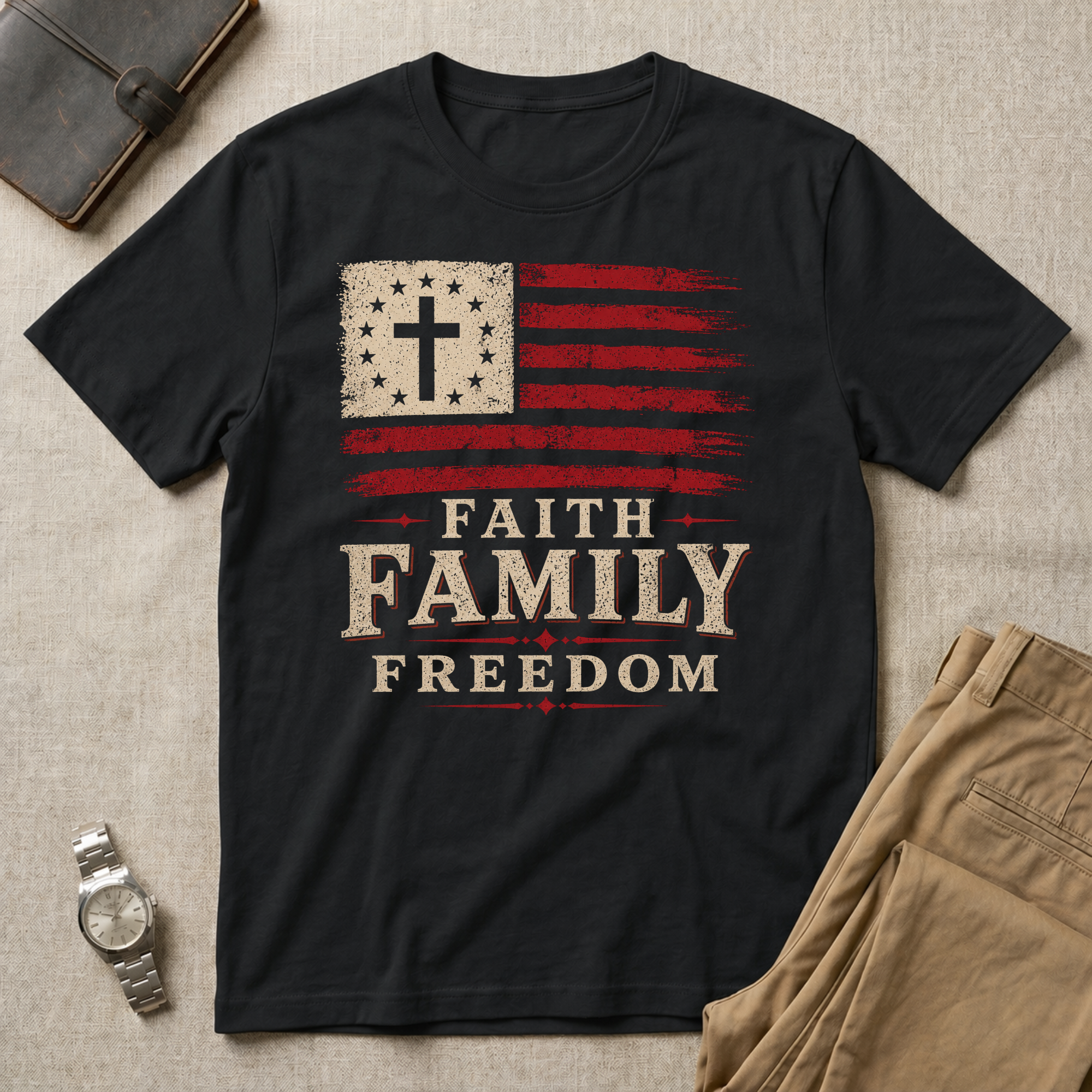Faith.Family.Freedom. T-Shirt
