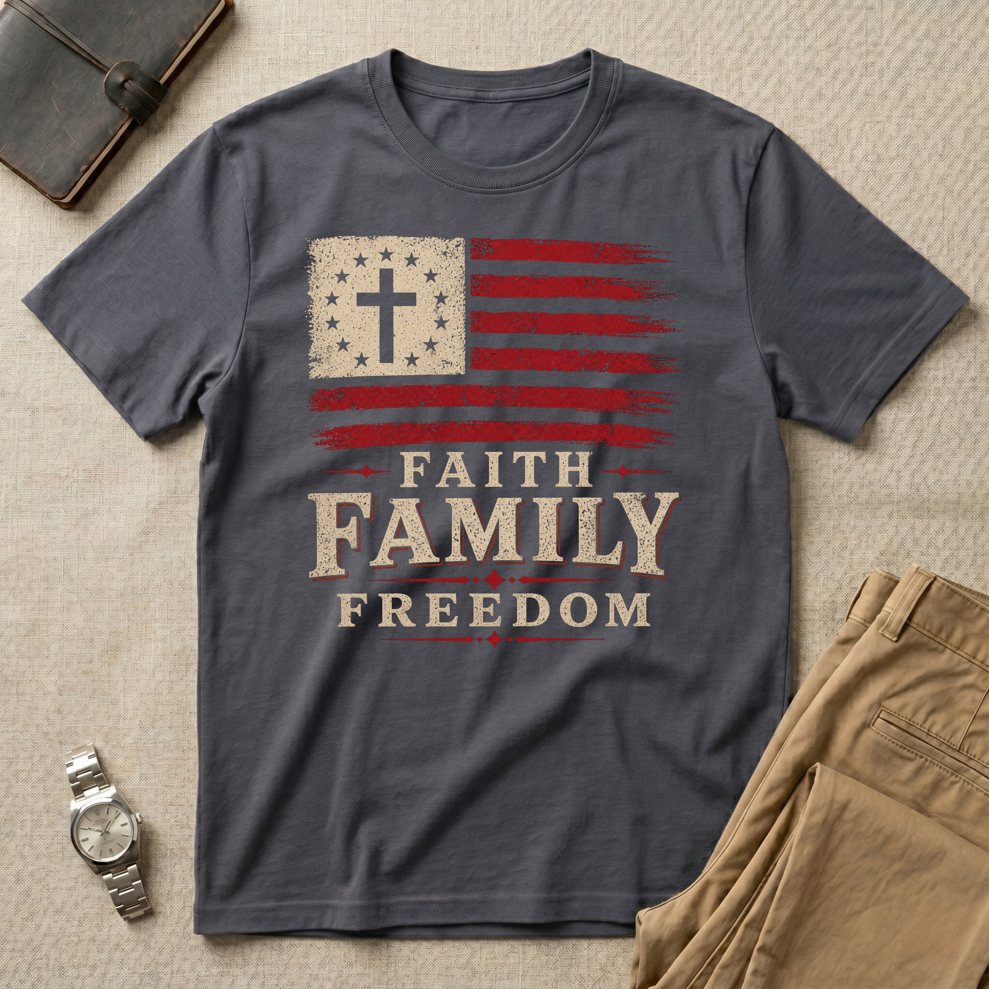 Faith.Family.Freedom. T-Shirt