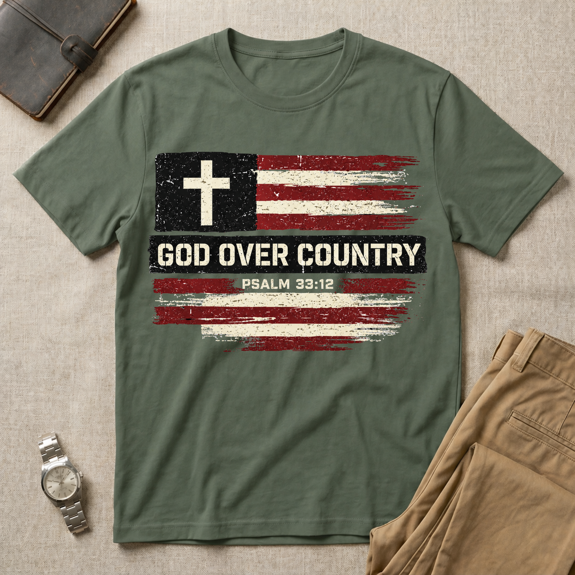 God Over Country T-Shirt