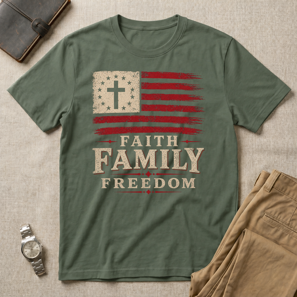 Faith.Family.Freedom. T-Shirt