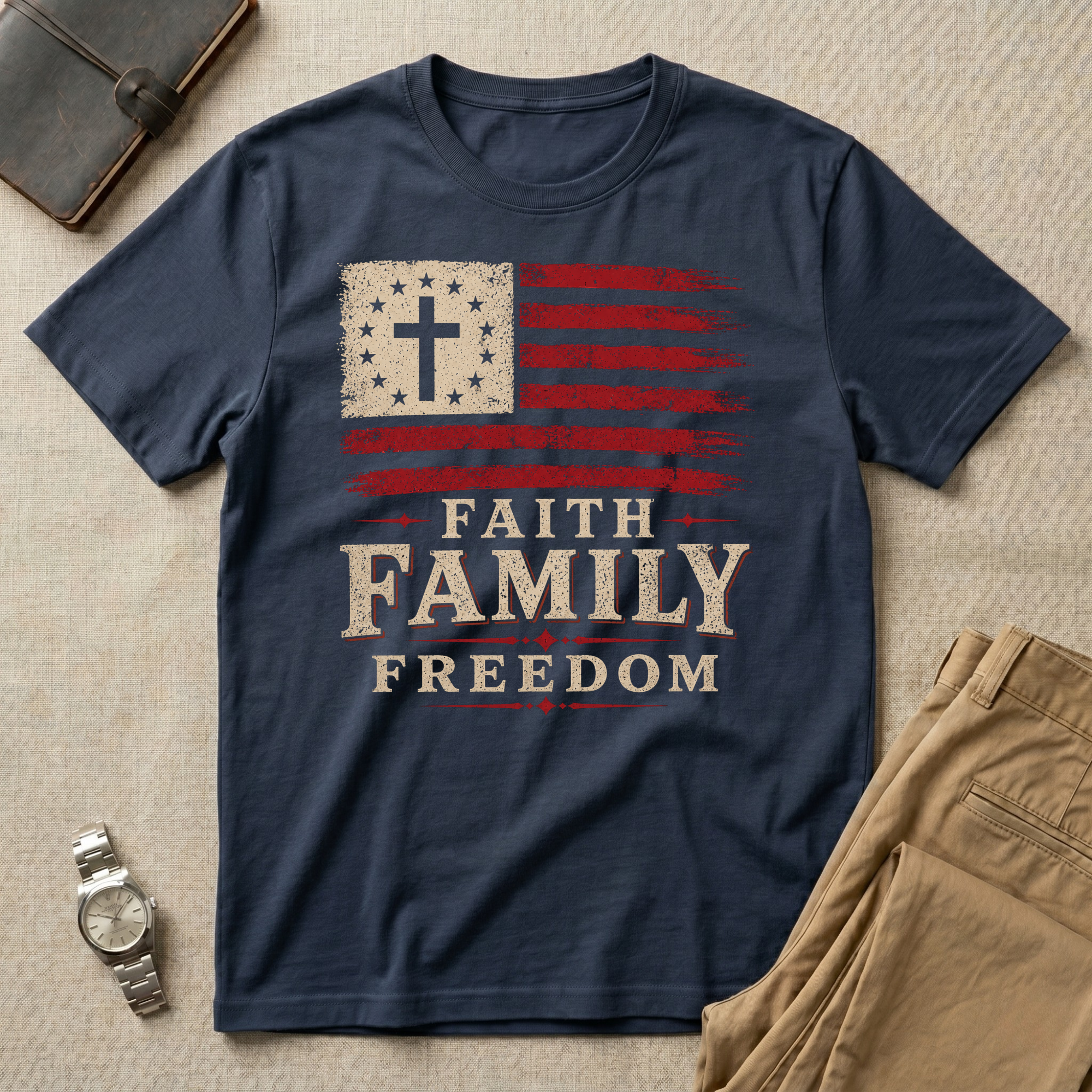 Faith.Family.Freedom. T-Shirt