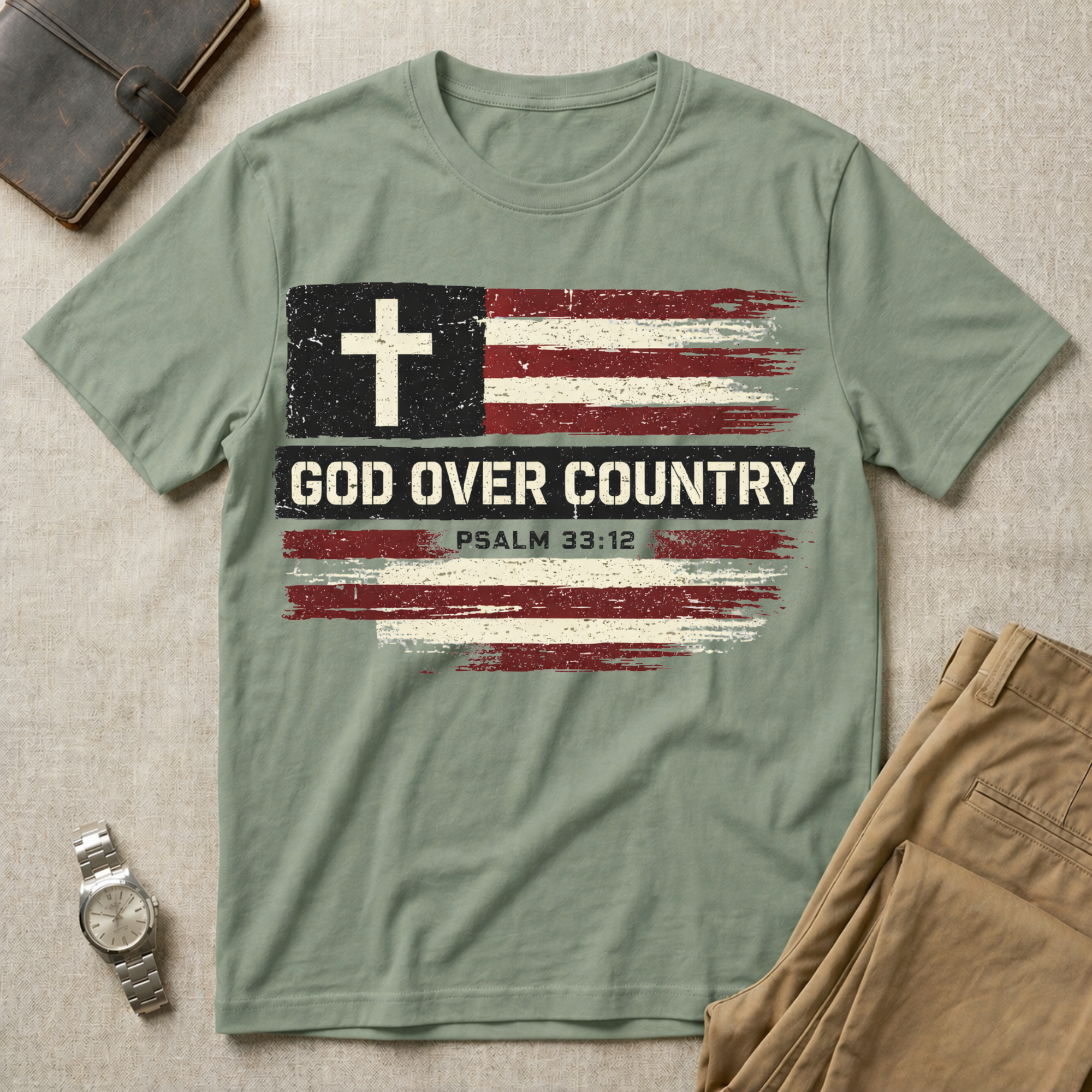 God Over Country T-Shirt
