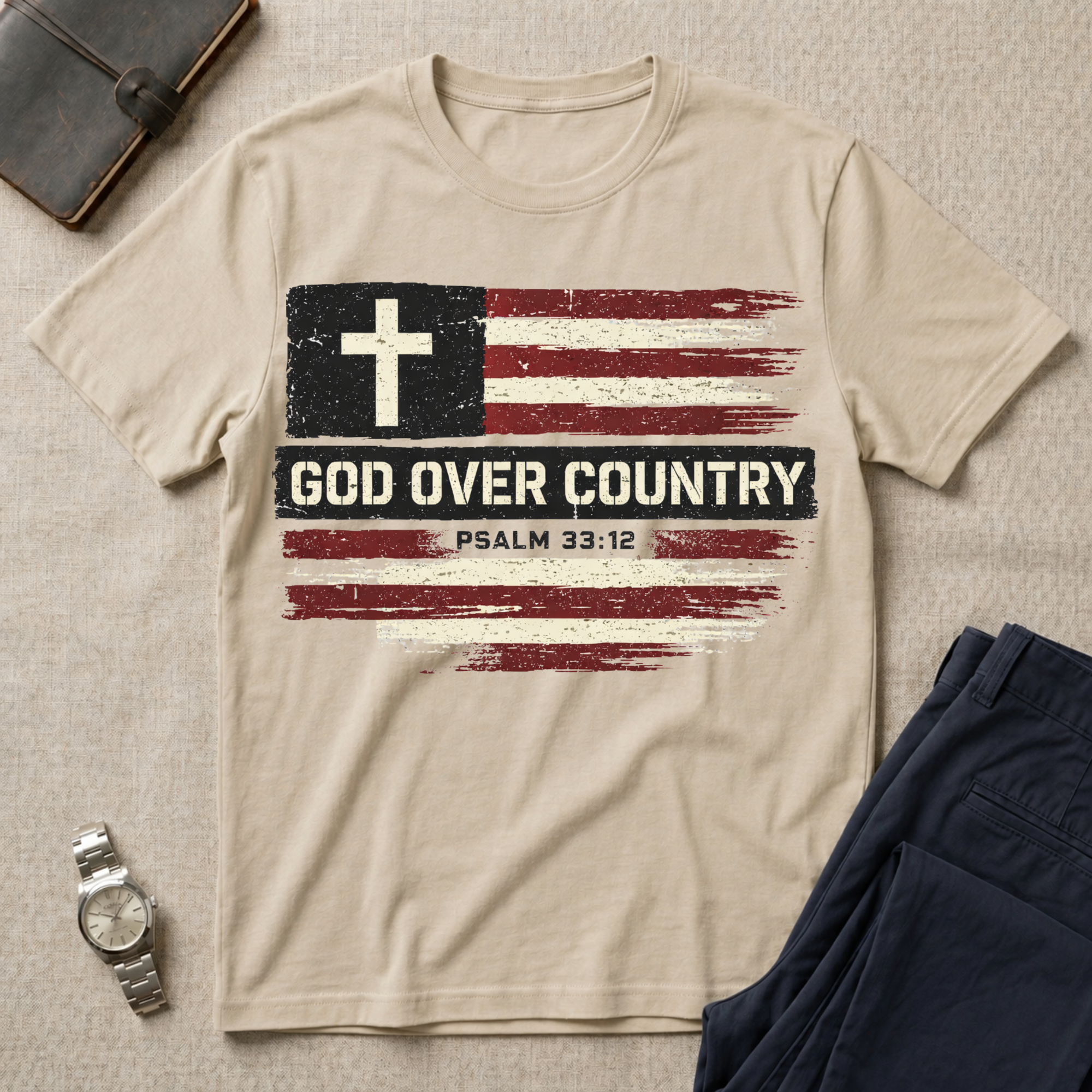 God Over Country T-Shirt