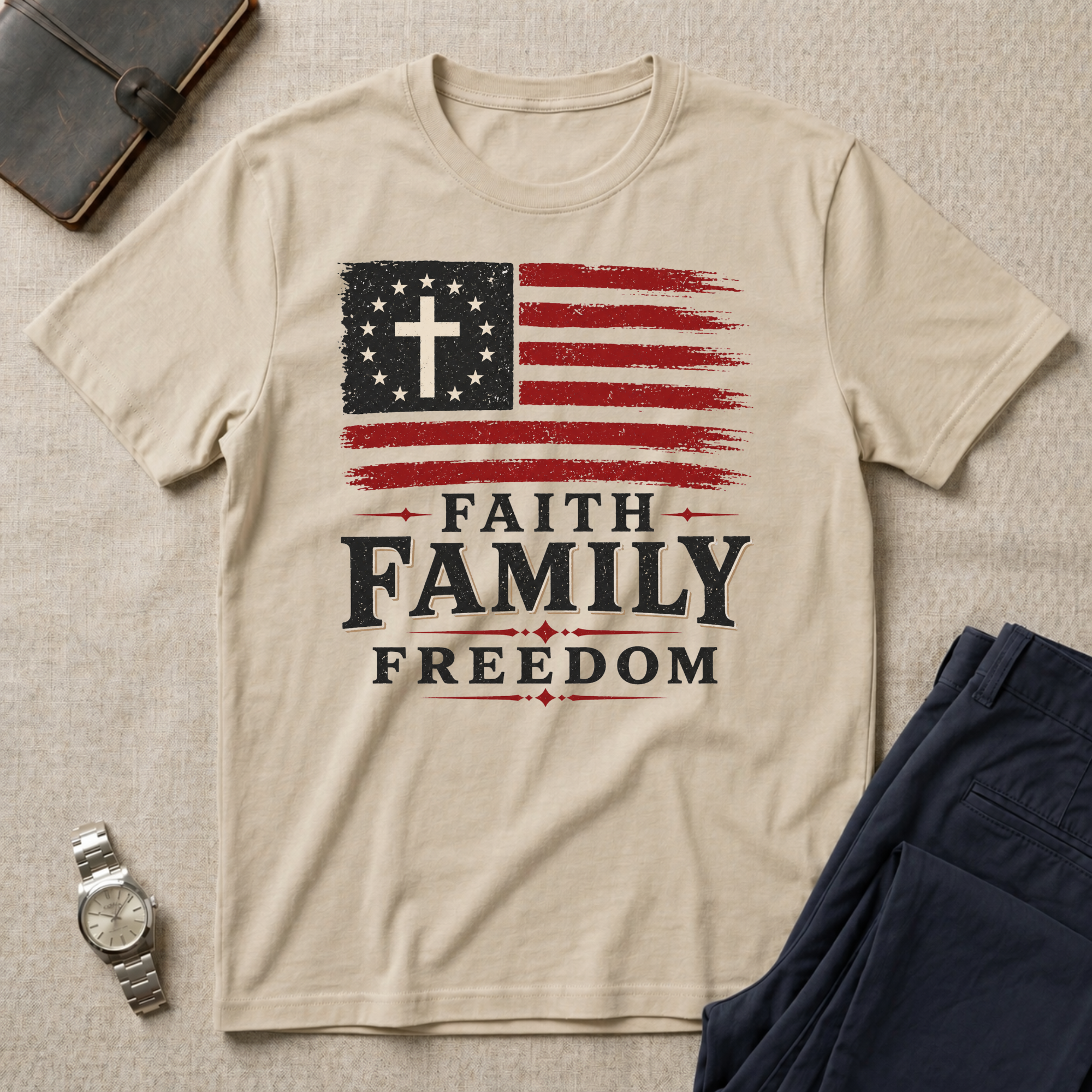 Faith.Family.Freedom. T-Shirt